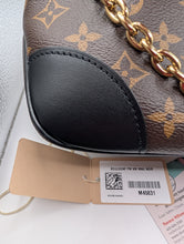 LOUIS VUITTON NOIR BOULOGNE PM CROSSBODY, LIKE NEW