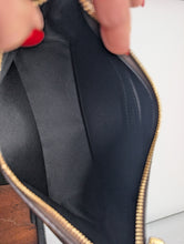 LOUIS VUITTON NOIR BOULOGNE PM CROSSBODY, LIKE NEW