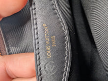 LOUIS VUITTON NOIR BOULOGNE PM CROSSBODY, LIKE NEW