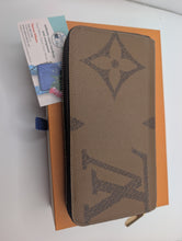 LOUIS VUITTON REVERSE MONOGRAM ZIPPY WALLET, VERY EXCELLENT
