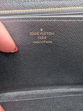 LOUIS VUITTON REVERSE MONOGRAM ZIPPY WALLET, VERY EXCELLENT