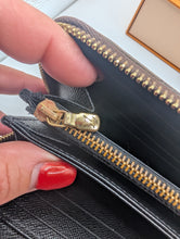 LOUIS VUITTON REVERSE MONOGRAM ZIPPY WALLET, VERY EXCELLENT