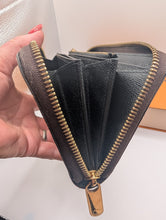 LOUIS VUITTON REVERSE MONOGRAM ZIPPY WALLET, VERY EXCELLENT