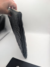 CHANEL BLACK CAVIAR BOY O CASE, PRISTINE