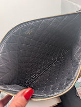 CHANEL BLACK CAVIAR BOY O CASE, PRISTINE