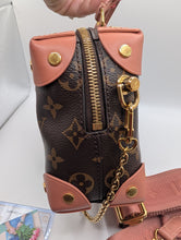 LOUIS VUITTON PETIT MALLE SOUPLE, MINT CONDITION