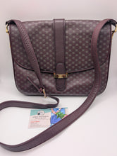 CELINE BURGUNDY SHOULDER BAG