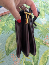 CELINE BURGUNDY SHOULDER BAG