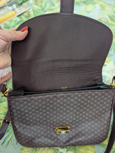 CELINE BURGUNDY SHOULDER BAG