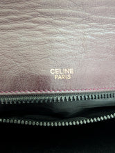 CELINE BURGUNDY SHOULDER BAG