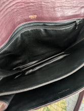CELINE BURGUNDY SHOULDER BAG