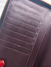 CHANEL BLACK CAVIAR ZIP AROUND ORGANIZER WALLET