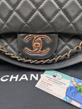 CHANEL BLACK XXL AIRLINE BAG, MINT CONDITION