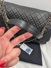 CHANEL BLACK XXL AIRLINE BAG, MINT CONDITION