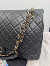 CHANEL BLACK XXL AIRLINE BAG, MINT CONDITION