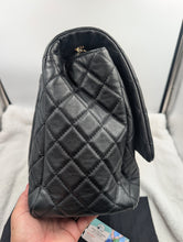 CHANEL BLACK XXL AIRLINE BAG, MINT CONDITION