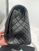 CHANEL BLACK XXL AIRLINE BAG, MINT CONDITION