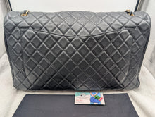 CHANEL BLACK XXL AIRLINE BAG, MINT CONDITION