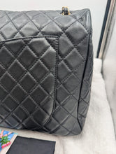 CHANEL BLACK XXL AIRLINE BAG, MINT CONDITION