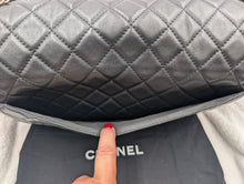 CHANEL BLACK XXL AIRLINE BAG, MINT CONDITION