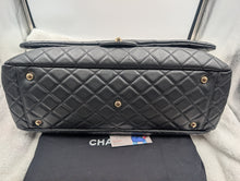 CHANEL BLACK XXL AIRLINE BAG, MINT CONDITION