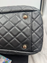 CHANEL BLACK XXL AIRLINE BAG, MINT CONDITION