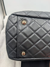 CHANEL BLACK XXL AIRLINE BAG, MINT CONDITION