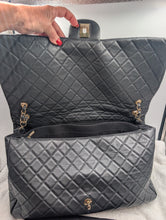 CHANEL BLACK XXL AIRLINE BAG, MINT CONDITION