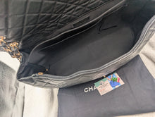CHANEL BLACK XXL AIRLINE BAG, MINT CONDITION