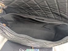 CHANEL BLACK XXL AIRLINE BAG, MINT CONDITION