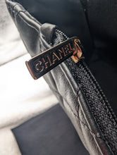 CHANEL BLACK XXL AIRLINE BAG, MINT CONDITION