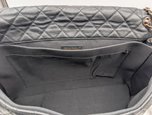 CHANEL BLACK XXL AIRLINE BAG, MINT CONDITION