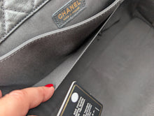 CHANEL BLACK XXL AIRLINE BAG, MINT CONDITION