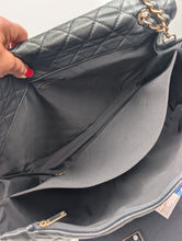 CHANEL BLACK XXL AIRLINE BAG, MINT CONDITION