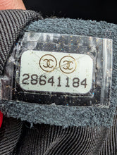 CHANEL BLACK XXL AIRLINE BAG, MINT CONDITION