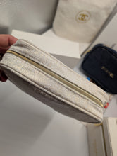CHANEL BEAUTE COSMETIC POUCH