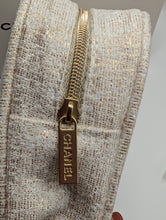 CHANEL BEAUTE COSMETIC POUCH