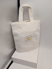 CHANEL VIP GIFT FUZZY TOTE, BRAND NEW