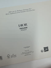 DIOR PINK COSMETIC BAG CLUTCH, NEW
