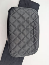 CHANEL BLACK CAVIAR TOILETRY CASE, LIKE NEW