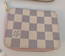 LOUIS VUITTON AZUR COMPACT ZIPPY WALLET BE