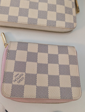 LOUIS VUITTON AZUR COMPACT ZIPPY WALLET BE
