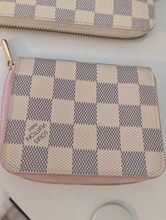 LOUIS VUITTON AZUR COMPACT ZIPPY WALLET BE