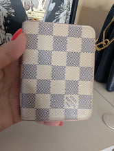 LOUIS VUITTON AZUR COMPACT ZIPPY WALLET BE