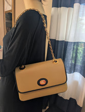 GUCCI LINEA MARINA CHAIN, DOUBLE FLAP, LIKE NEW