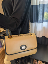 GUCCI LINEA MARINA CHAIN, DOUBLE FLAP, LIKE NEW