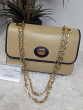 GUCCI LINEA MARINA CHAIN, DOUBLE FLAP, LIKE NEW