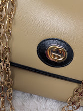 GUCCI LINEA MARINA CHAIN, DOUBLE FLAP, LIKE NEW