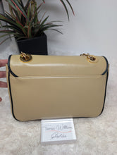 GUCCI LINEA MARINA CHAIN, DOUBLE FLAP, LIKE NEW