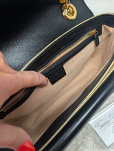 GUCCI LINEA MARINA CHAIN, DOUBLE FLAP, LIKE NEW